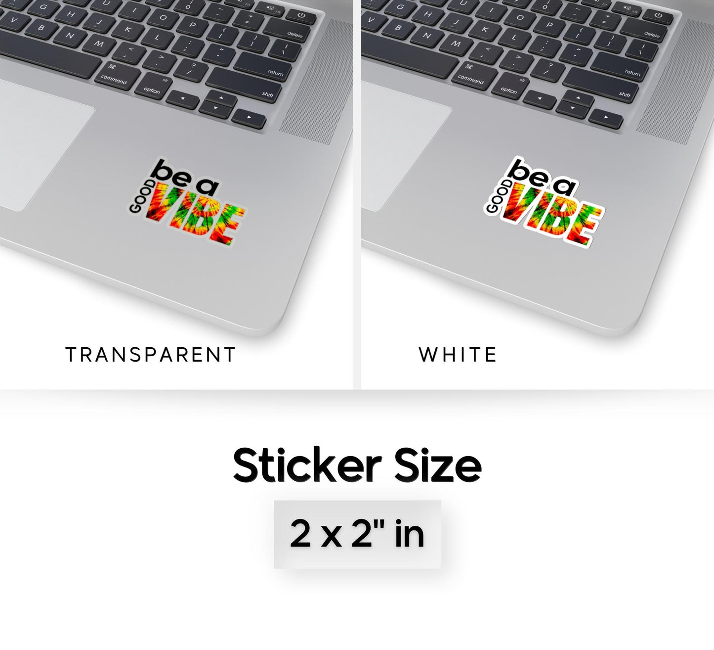 Be A Good Vibe Sticker