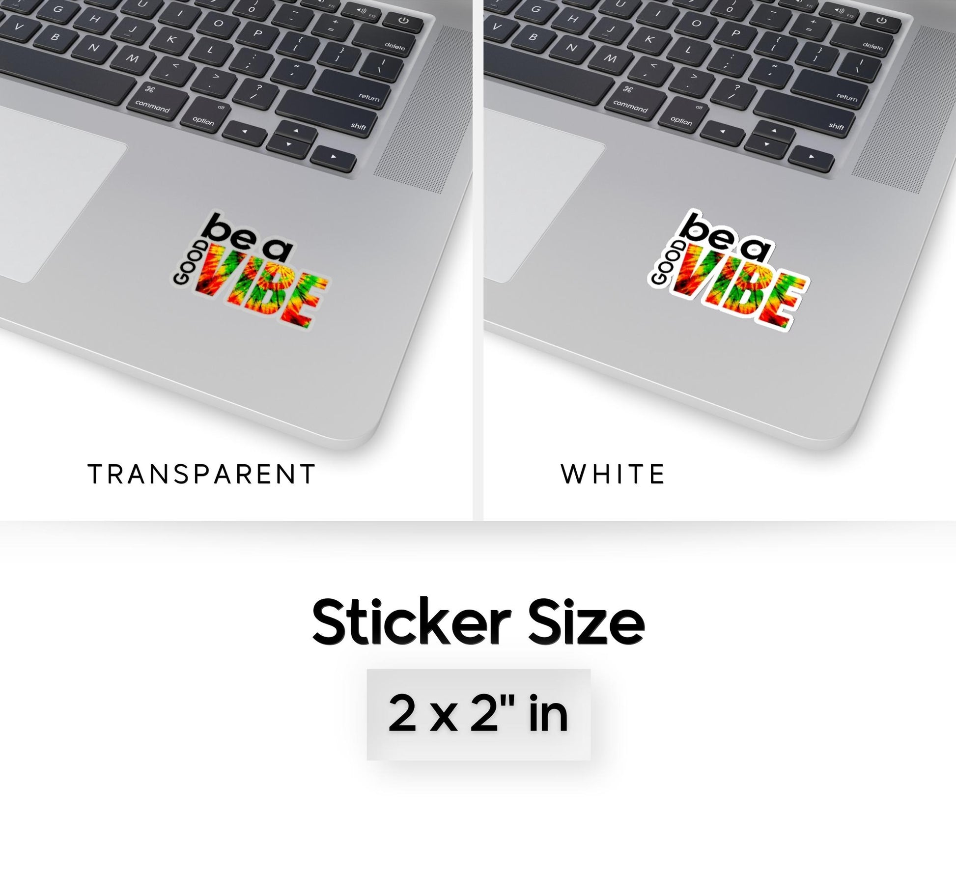 Be A Good Vibe Sticker