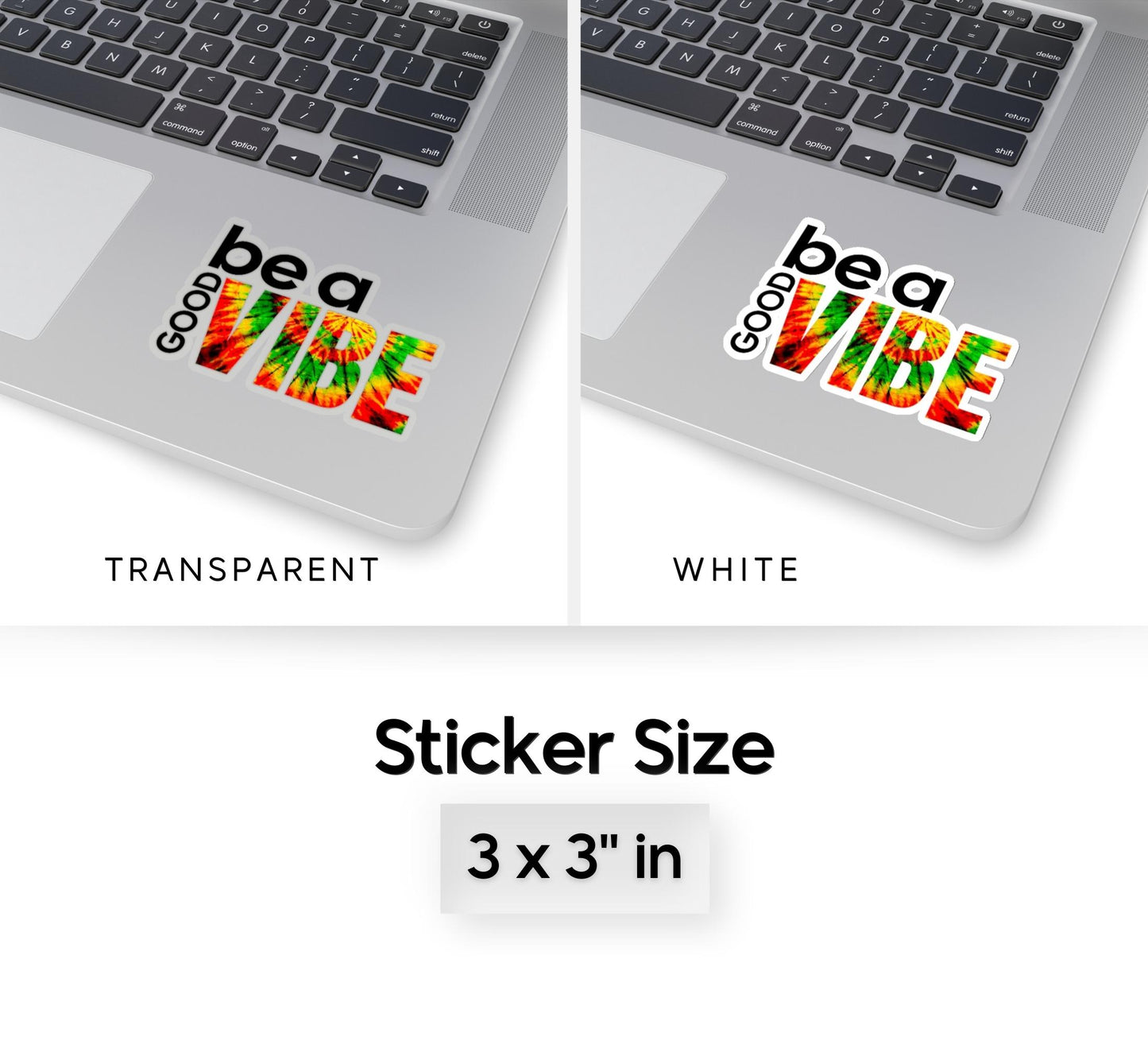 Be A Good Vibe Sticker