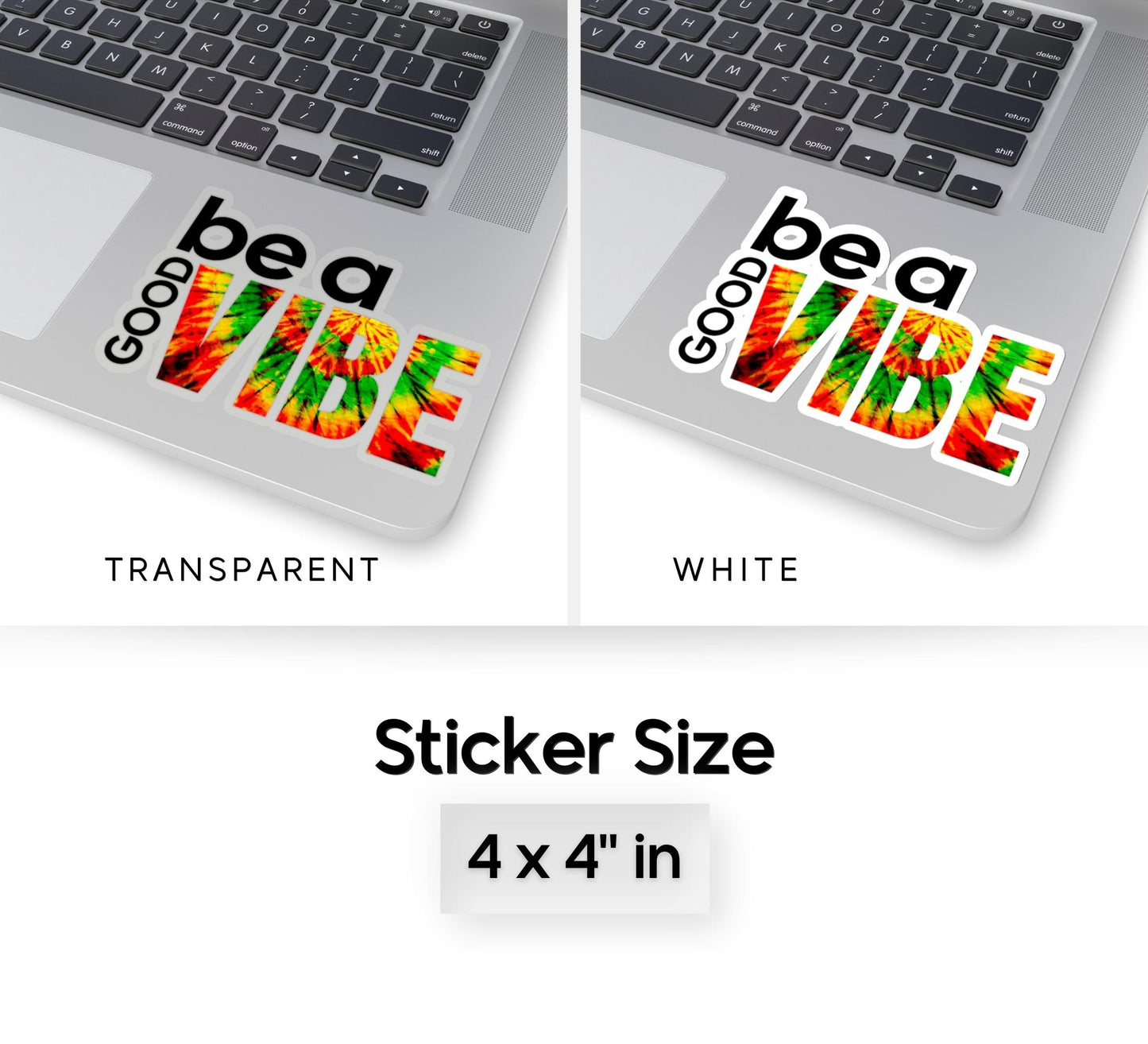 Be A Good Vibe Sticker