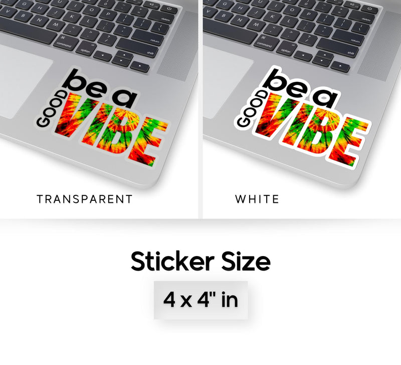 Be A Good Vibe Sticker
