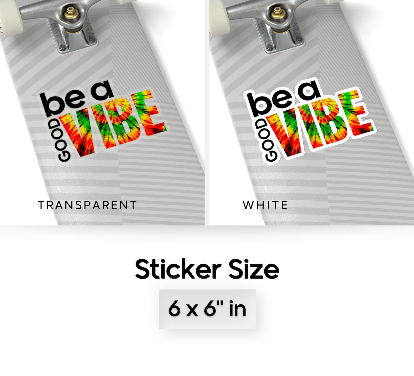 Be A Good Vibe Sticker