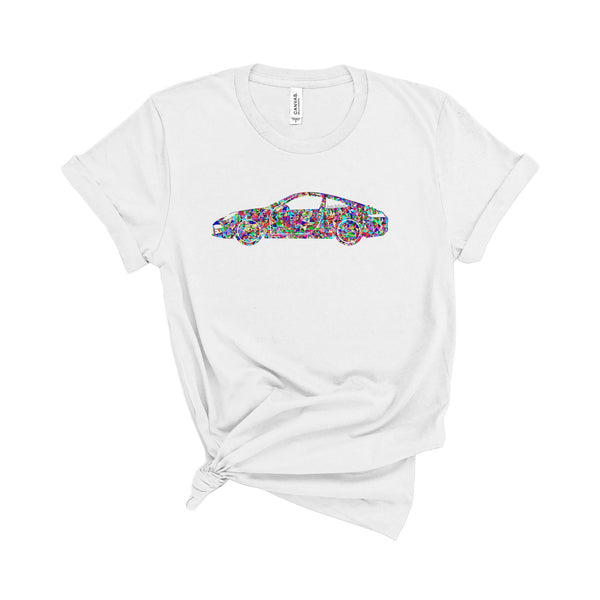 Trippy Car T-Shirt