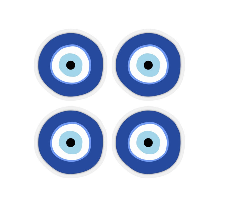 Greek Evil Eye Mini Sticker Set