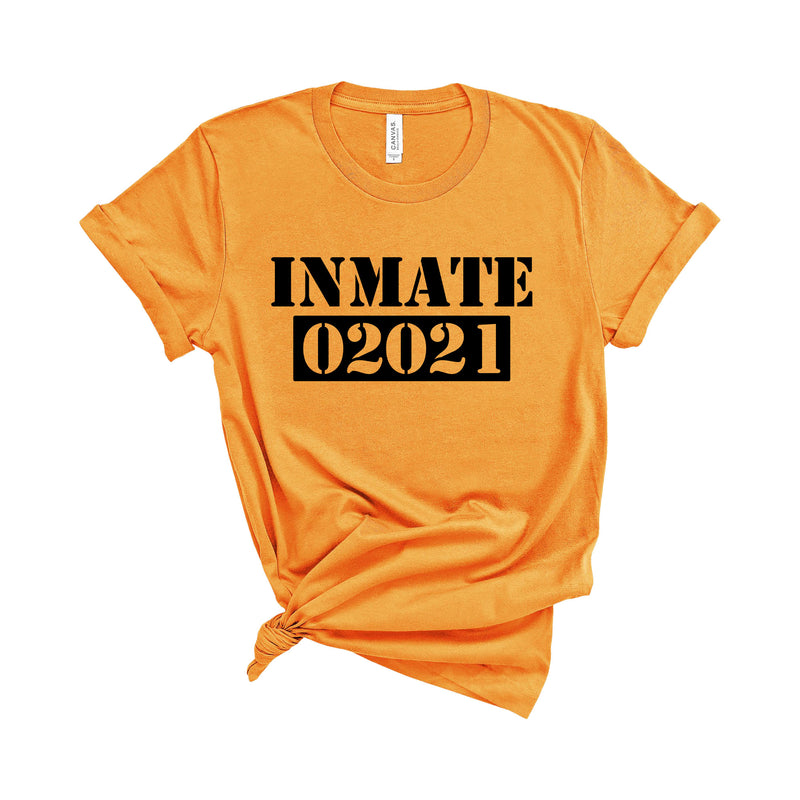 Jail Inmate T-Shirt