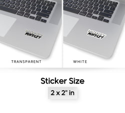 Money Mindset Kiss-Cut Sticker
