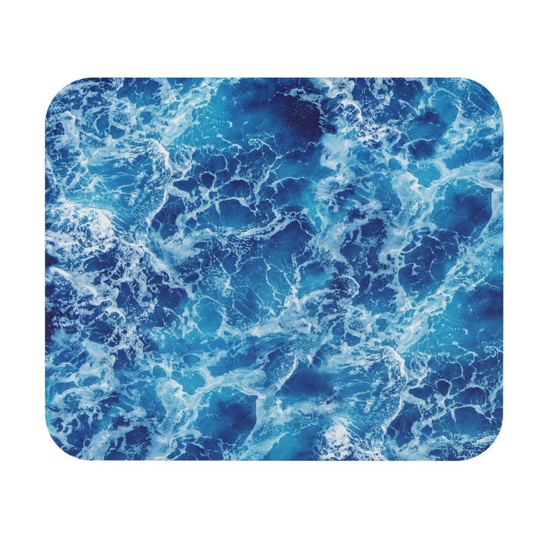 Blue Ocean Waves Mousepad