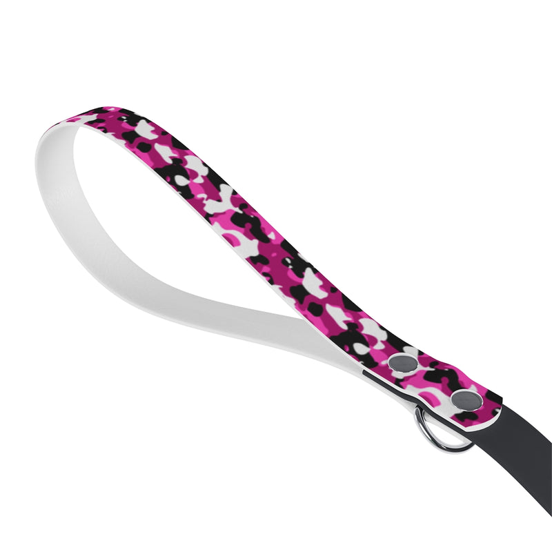 Pink Camo Dog Leash