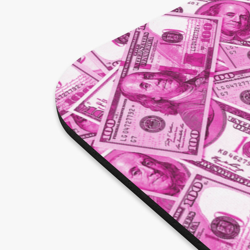 Pink Money Mousepad