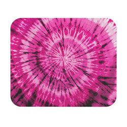 Pink Tie-Dye Mouse Pad