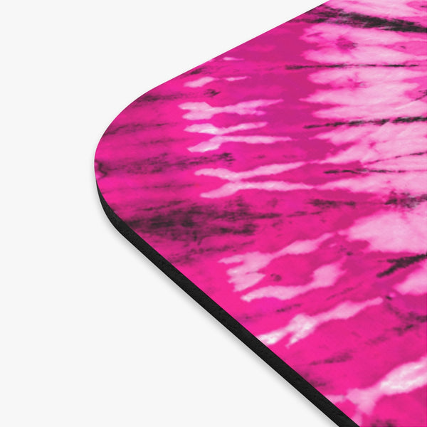 Pink Tie-Dye Mouse Pad