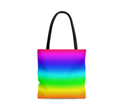 Rainbow Gradient Tote Bag - Sublimation All Over Print