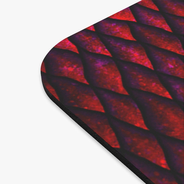 Red Dragon Scales Mousepad