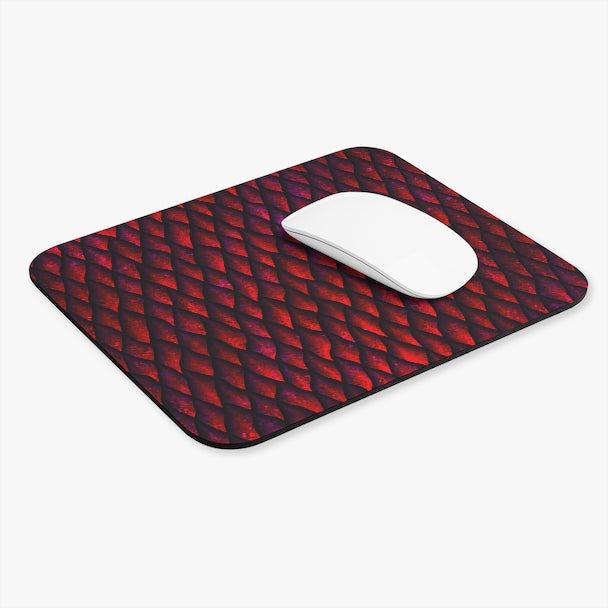 Red Dragon Scales Mousepad