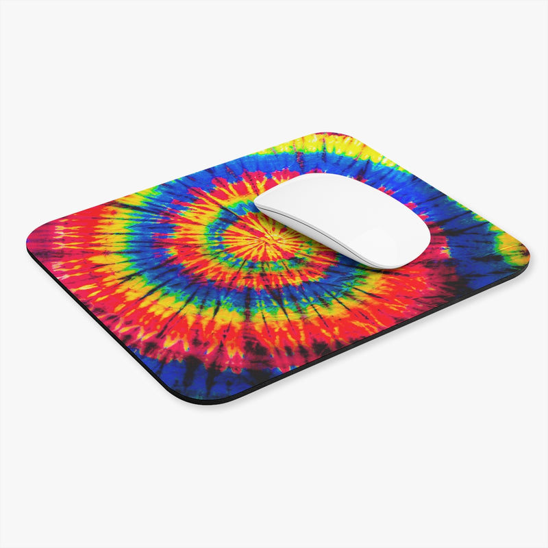 Skittles Rainbow Tie-Dye Mousepad