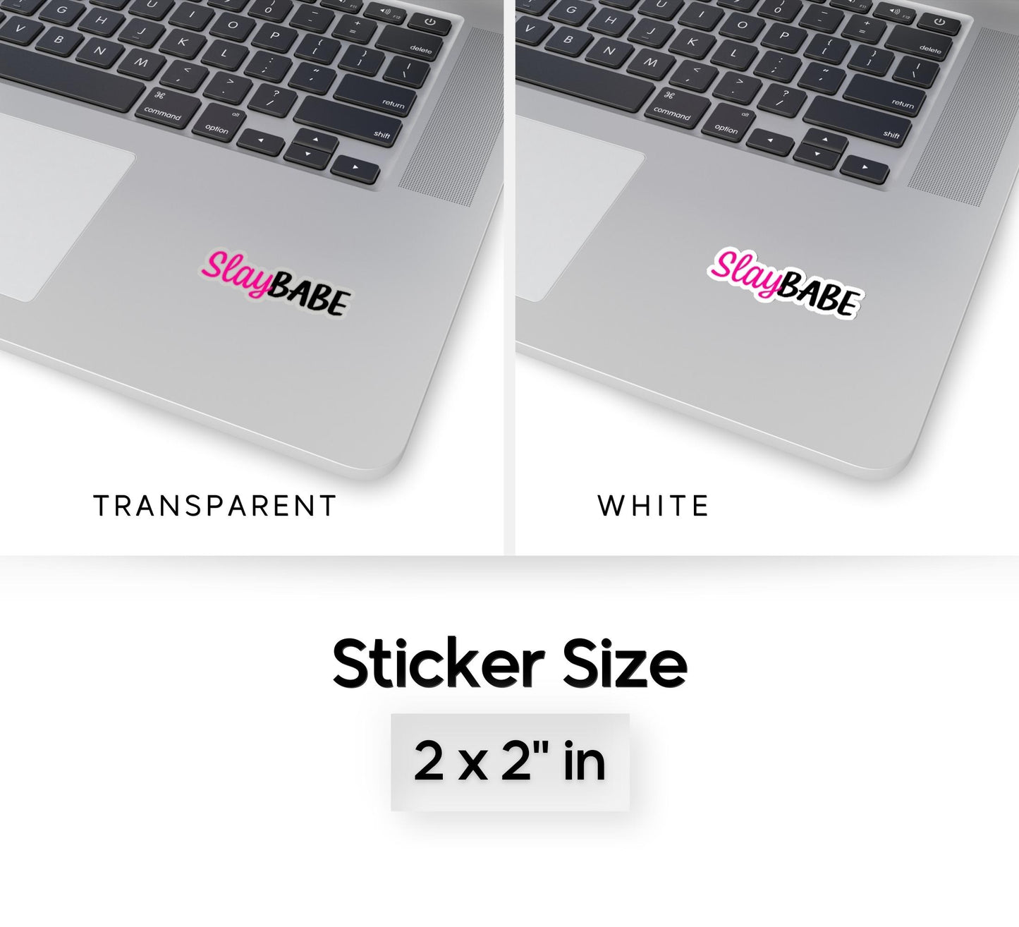 Slay Babe Sticker