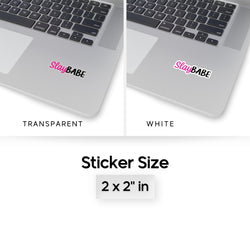 Slay Babe Sticker