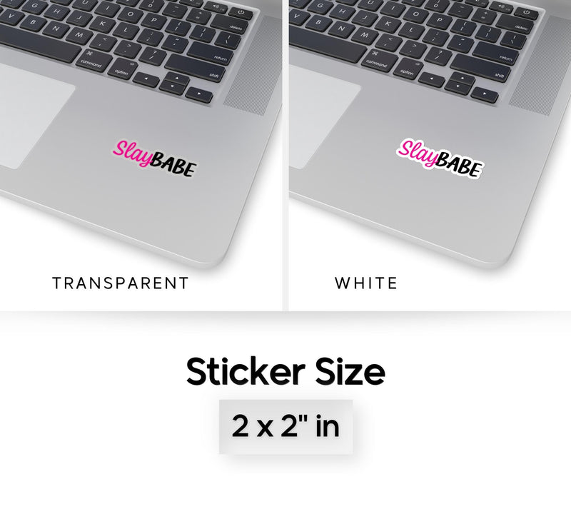 Slay Babe Sticker