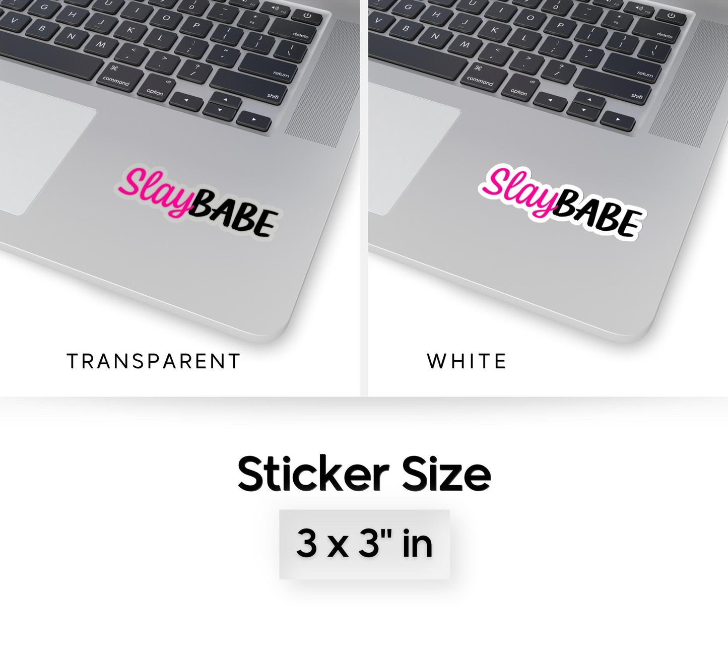 Slay Babe Sticker