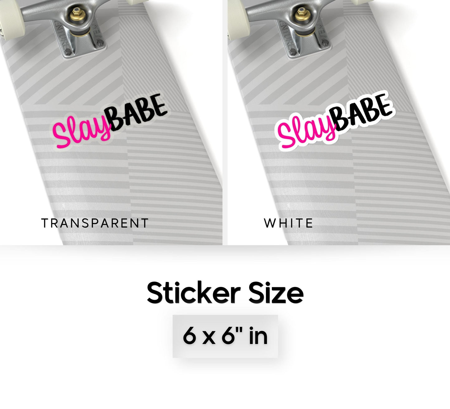 Slay Babe Sticker