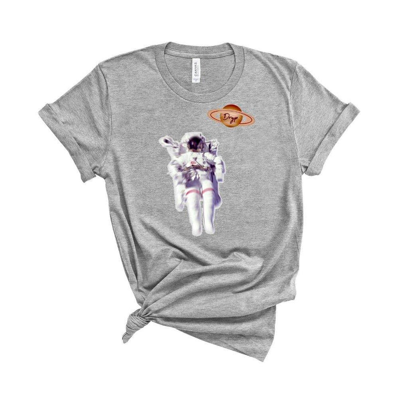Astronaut Space Glider T-Shirt Athletic Heather / XS