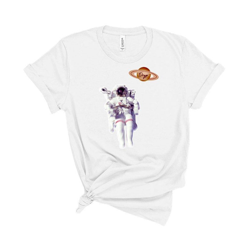 Astronaut Space Glider T-Shirt White / XS