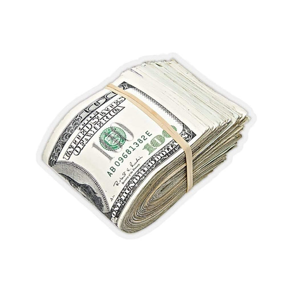 Banded Money Stack Sticker Dryp Factory