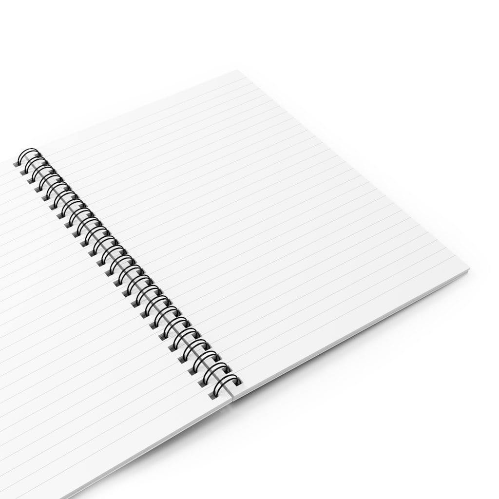 Billionaire and Beggar Quote Spiral Notebook | Ruled Line Spiral Notebook