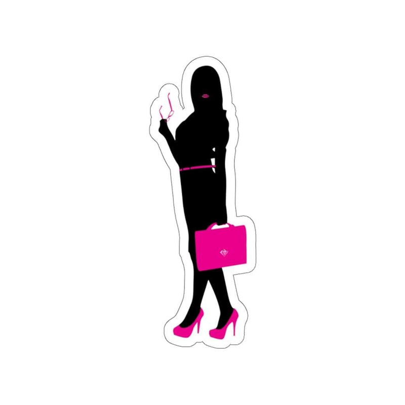 Boss Babe Silhouette Woman Sticker Dryp Factory