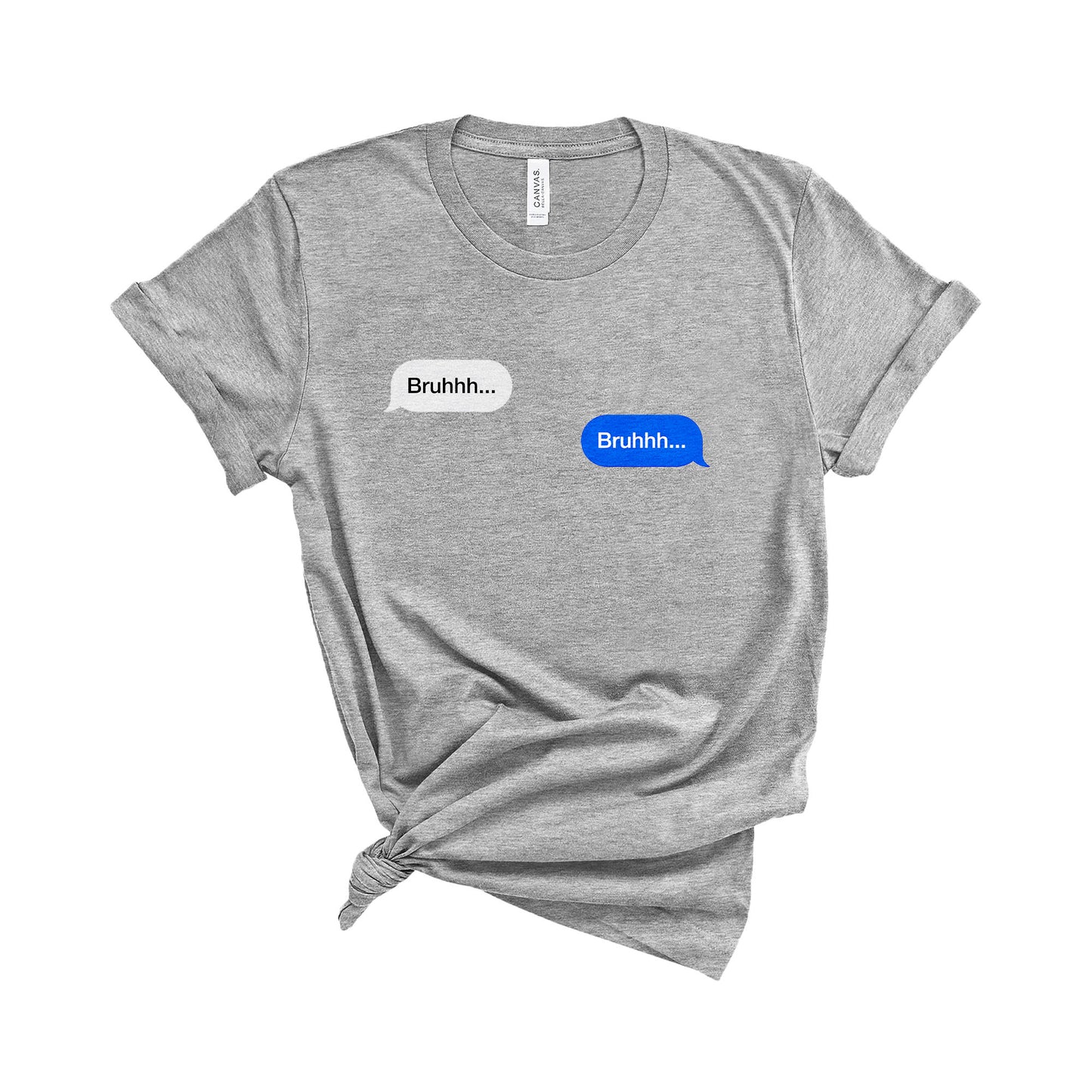 Bruhhh... iMessage T-Shirt