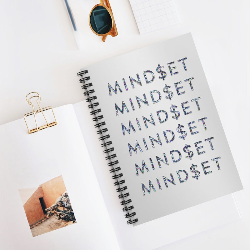 Mind$et Words Motivational Notebook