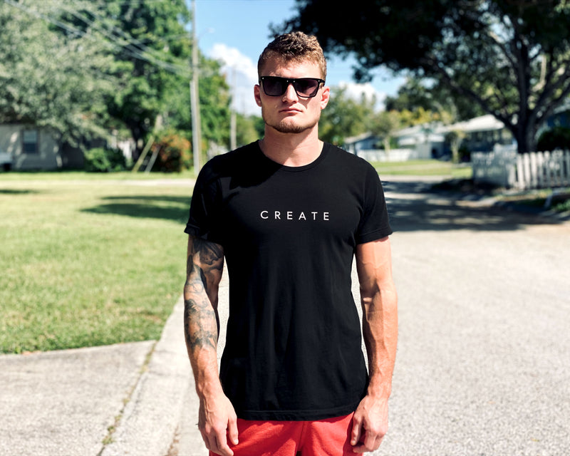 Create Minimalist T-Shirt