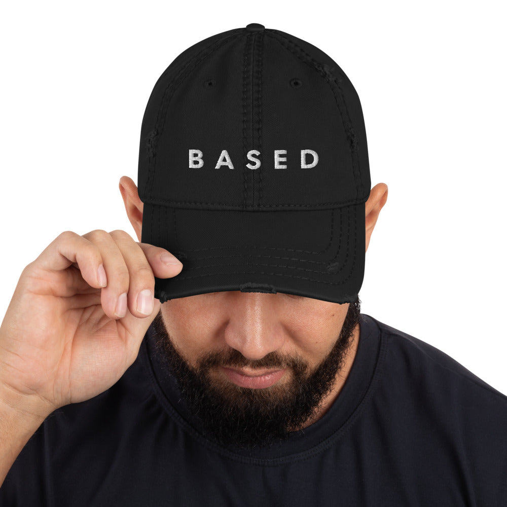 BASED Embroidered Baseball Cap