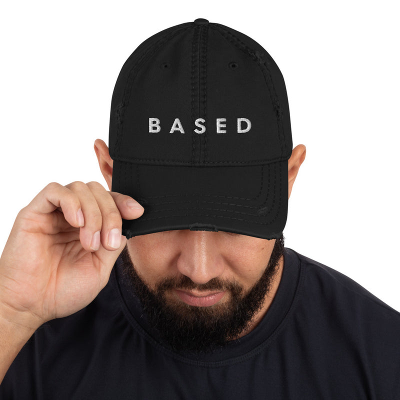 BASED Embroidered Baseball Cap