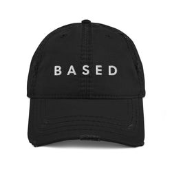 BASED Embroidered Baseball Cap