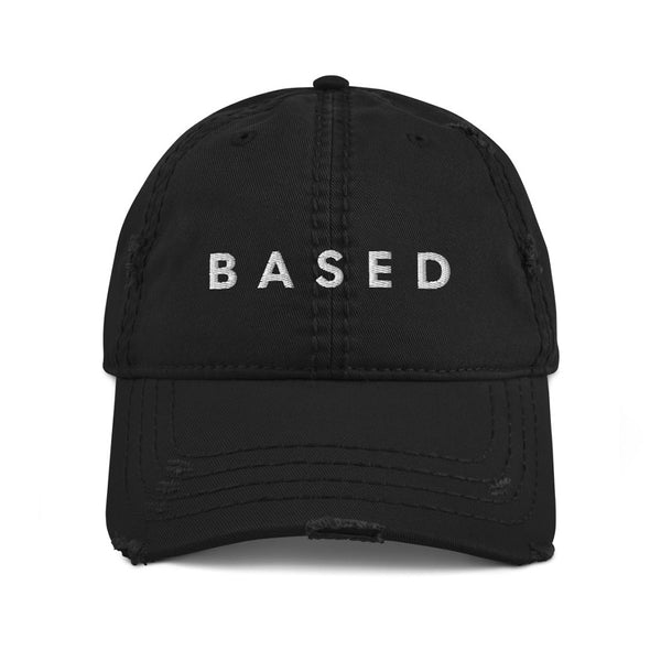 BASED Embroidered Baseball Cap