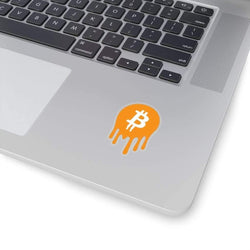 Dripping Bitcoin Sticker