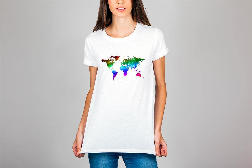 Galaxy World T-Shirt Dryp Factory