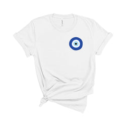 Greek Evil Eye T-Shirt White / M Dryp Factory