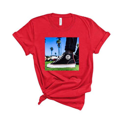 P.F. Flyers Converse T-Shirt Red / XS
