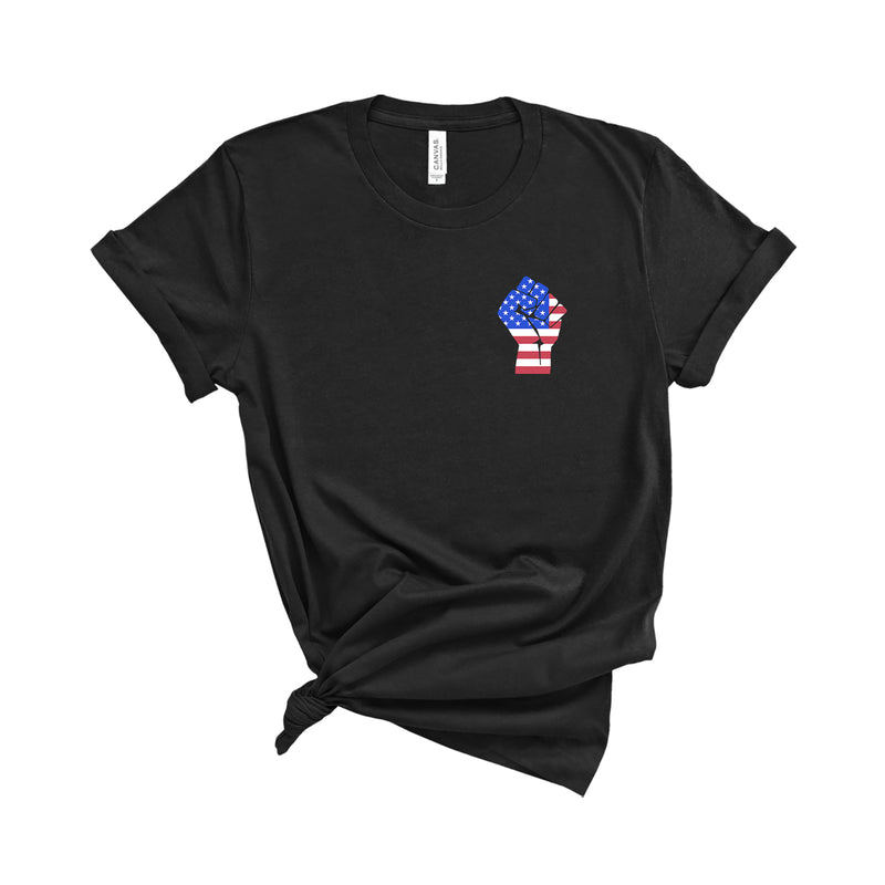 Patriot Revolution Fist T-Shirt