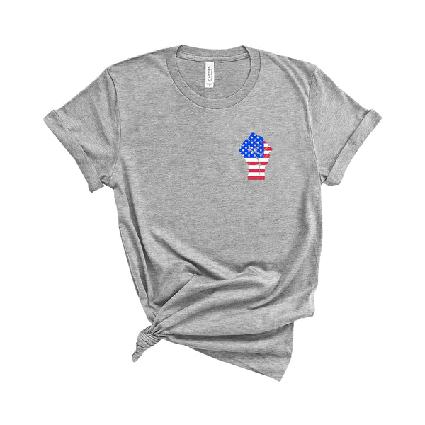 Patriot Revolution Fist T-Shirt