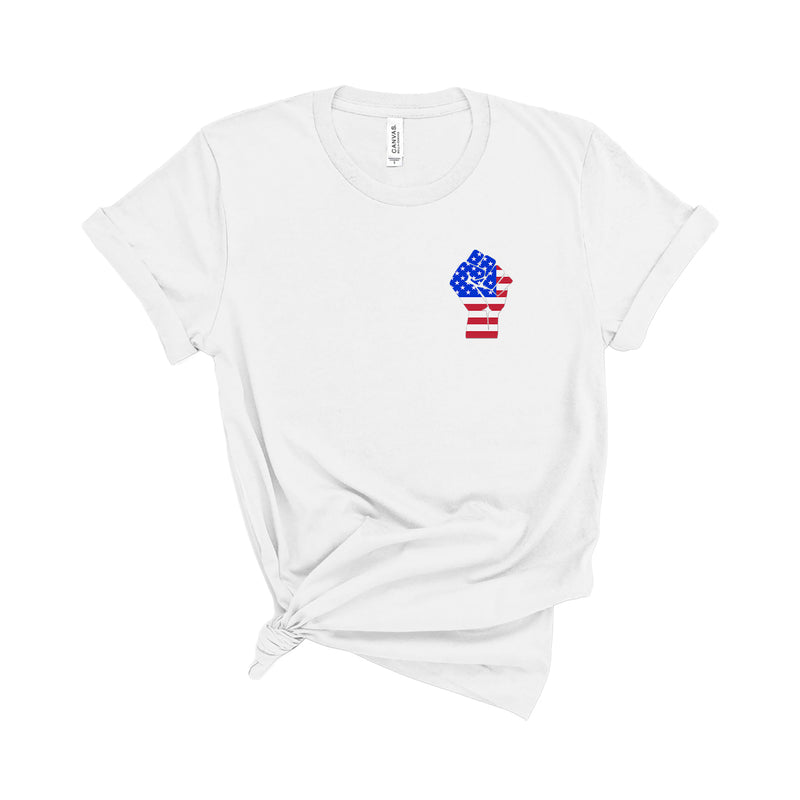 Patriot Revolution Fist T-Shirt