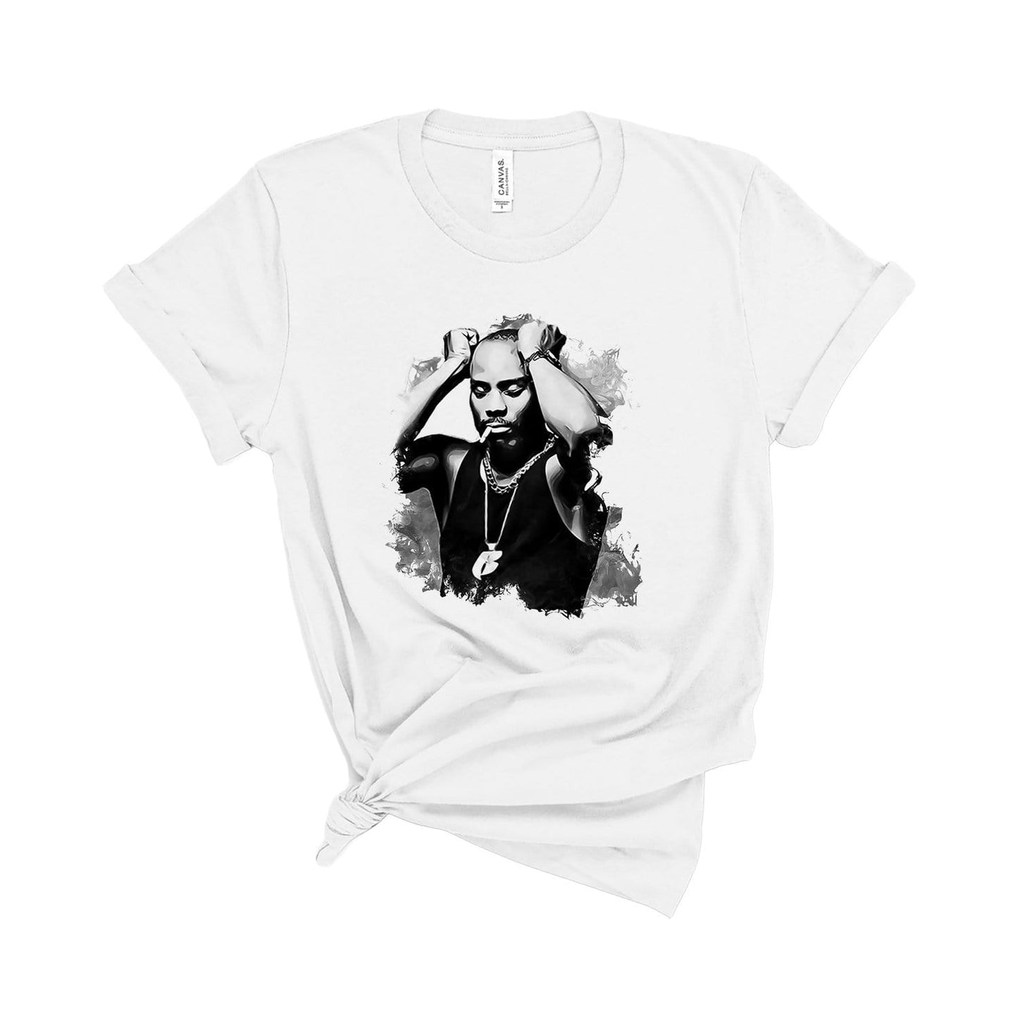 Rapper DMX T-Shirt White / XS Dryp Factory