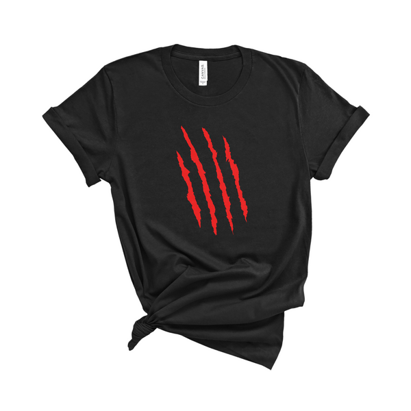 Claw Marks Graphic T-Shirt