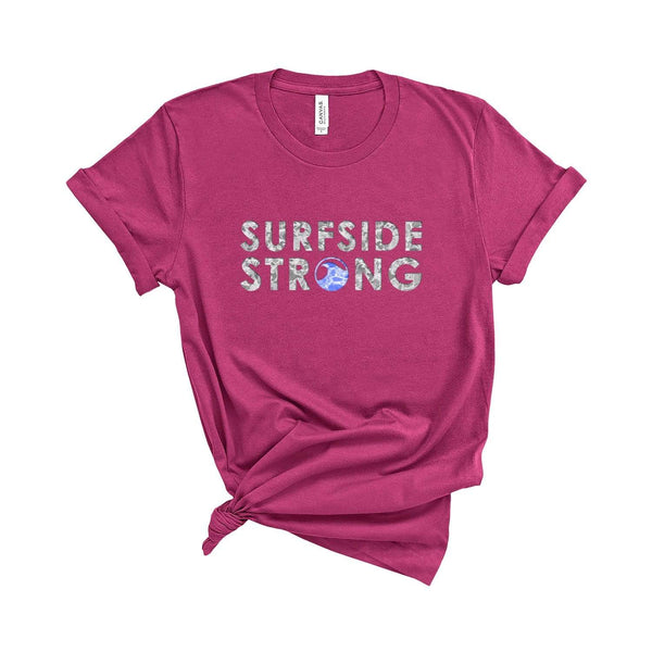Surfside Strong T-Shirt Berry / XS Dryp Factory