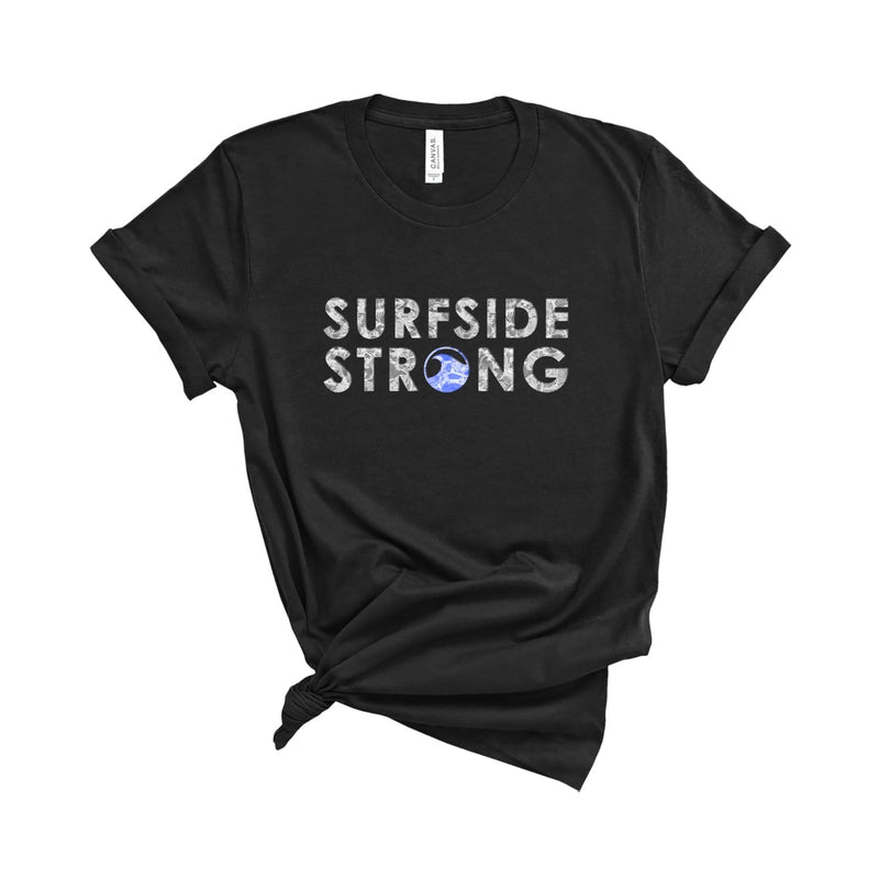 Surfside Strong T-Shirt Black / XS Dryp Factory