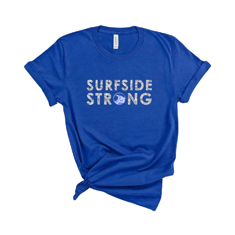Surfside Strong T-Shirt True Royal / XS Dryp Factory