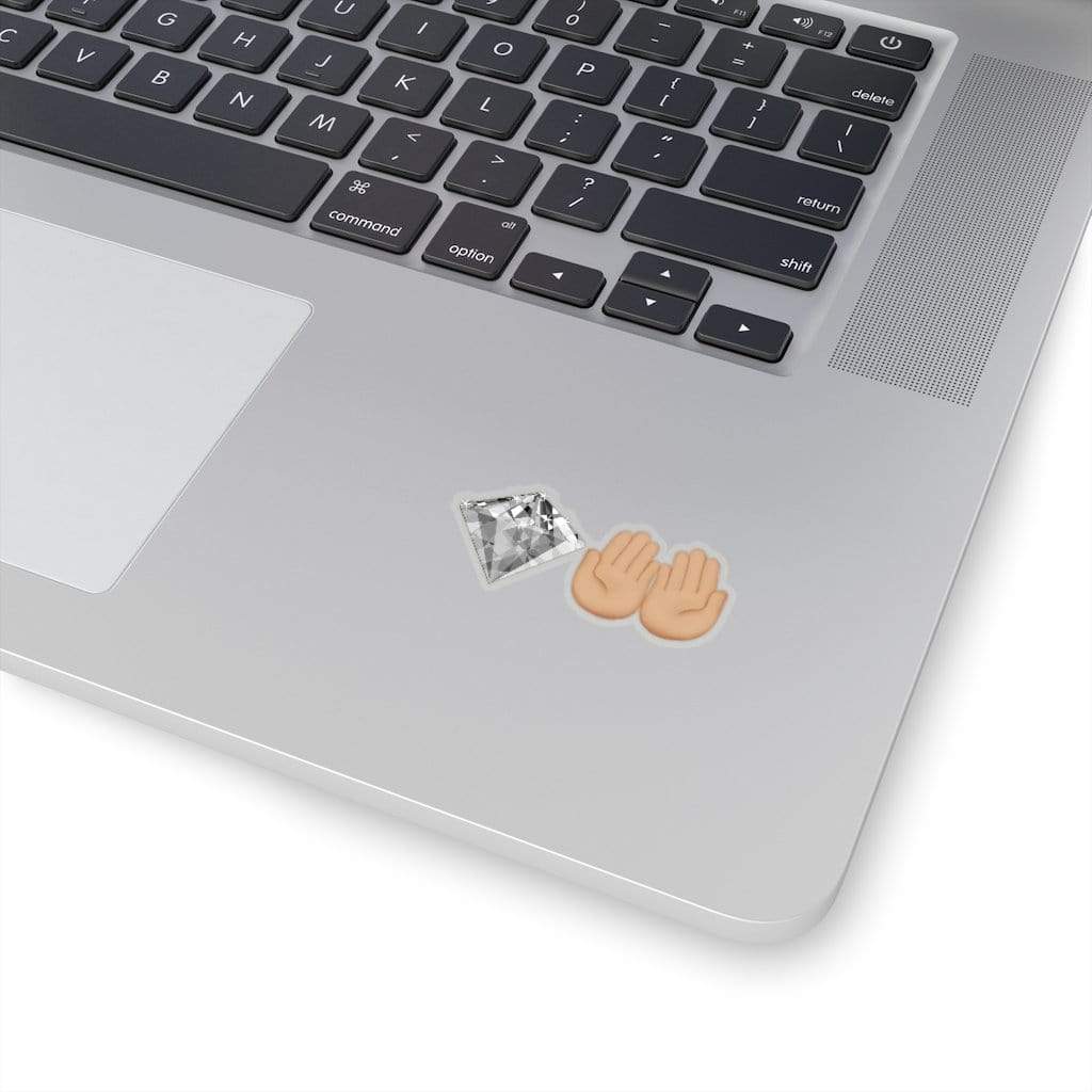 Wallstreet Bets Diamond Hands Sticker